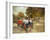 Ghost and Spitfire-Peter Miller-Framed Giclee Print