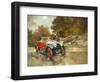 Ghost and Spitfire-Peter Miller-Framed Giclee Print