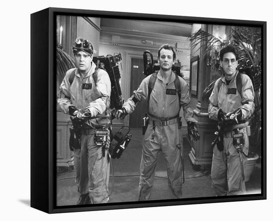 Ghost Busters-null-Framed Stretched Canvas