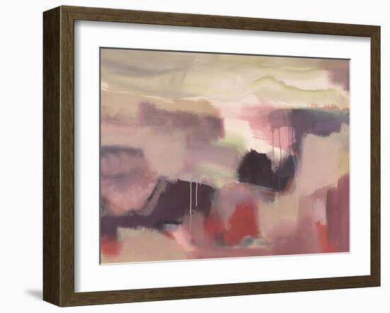 Ghost Canyon-Nancy Ortenstone-Framed Art Print