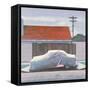 Ghost Car 2, Los Angeles, USA, 2002-Peter Wilson-Framed Stretched Canvas