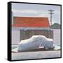 Ghost Car 2, Los Angeles, USA, 2002-Peter Wilson-Framed Stretched Canvas