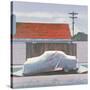 Ghost Car 2, Los Angeles, USA, 2002-Peter Wilson-Stretched Canvas