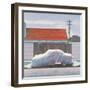 Ghost Car 2, Los Angeles, USA, 2002-Peter Wilson-Framed Giclee Print