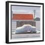 Ghost Car 2, Los Angeles, USA, 2002-Peter Wilson-Framed Giclee Print
