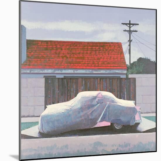 Ghost Car 2, Los Angeles, USA, 2002-Peter Wilson-Mounted Giclee Print