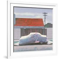 Ghost Car 2, Los Angeles, USA, 2002-Peter Wilson-Framed Giclee Print