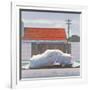 Ghost Car 2, Los Angeles, USA, 2002-Peter Wilson-Framed Giclee Print