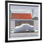 Ghost Car 2, Los Angeles, USA, 2002-Peter Wilson-Framed Giclee Print