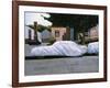 Ghost Cars Westchester Ca, 2007-Peter Wilson-Framed Giclee Print