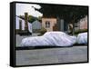 Ghost Cars Westchester Ca, 2007-Peter Wilson-Framed Stretched Canvas