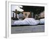 Ghost Cars Westchester Ca, 2007-Peter Wilson-Framed Giclee Print