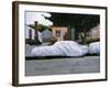 Ghost Cars Westchester Ca, 2007-Peter Wilson-Framed Giclee Print