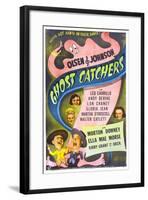 Ghost Catchers-null-Framed Art Print