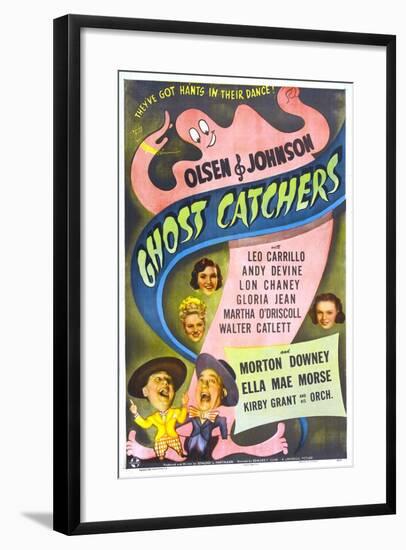 Ghost Catchers-null-Framed Art Print