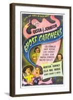 Ghost Catchers-null-Framed Art Print