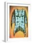 'Ghost Dance' Dress, Arapaho Tribe (Buckskin)-American-Framed Giclee Print