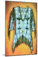 'Ghost Dance' Dress, Arapaho Tribe (Buckskin)-American-Mounted Giclee Print