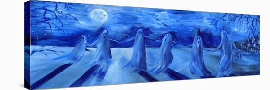 Ghost Dance Halloween-sylvia pimental-Stretched Canvas