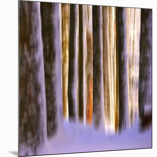Ghost Dance-Philippe Sainte-Laudy-Mounted Photographic Print