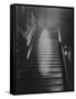Ghost Descending the Staircase at Raynham Hall, Norfolk, England-null-Framed Stretched Canvas