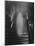 Ghost Descending the Staircase at Raynham Hall, Norfolk, England-null-Mounted Photographic Print