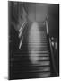 Ghost Descending the Staircase at Raynham Hall, Norfolk, England-null-Mounted Photographic Print