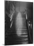 Ghost Descending the Staircase at Raynham Hall, Norfolk, England-null-Mounted Photographic Print