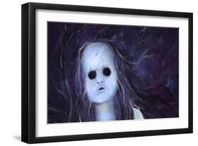 Ghost Doll-Patricia Dymer-Framed Giclee Print