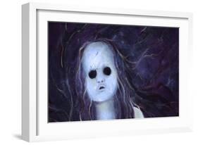 Ghost Doll-Patricia Dymer-Framed Giclee Print