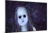 Ghost Doll-Patricia Dymer-Mounted Giclee Print