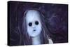 Ghost Doll-Patricia Dymer-Stretched Canvas
