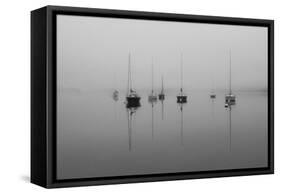 Ghost Fleet-Adrian Campfield-Framed Stretched Canvas