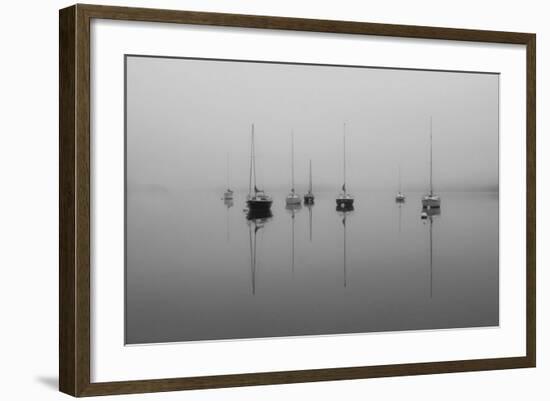 Ghost Fleet-Adrian Campfield-Framed Photographic Print