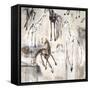Ghost Horse Sonata-Jodi Maas-Framed Stretched Canvas
