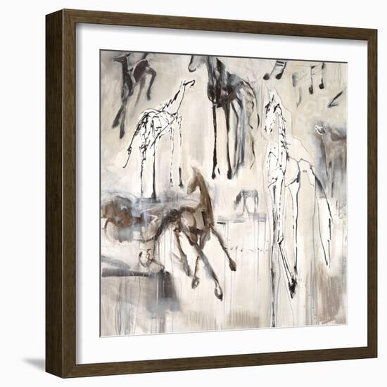 Ghost Horse Sonata-Jodi Maas-Framed Giclee Print