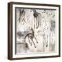 Ghost Horse Sonata-Jodi Maas-Framed Giclee Print