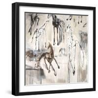 Ghost Horse Sonata-Jodi Maas-Framed Giclee Print