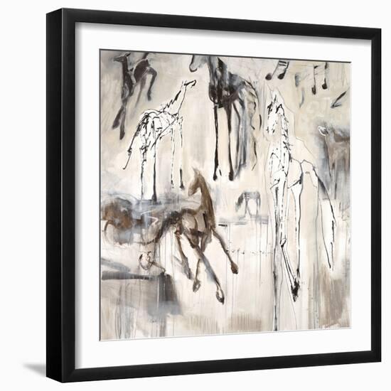 Ghost Horse Sonata-Jodi Maas-Framed Giclee Print