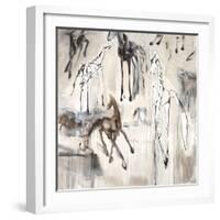 Ghost Horse Sonata-Jodi Maas-Framed Giclee Print