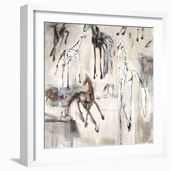 Ghost Horse Sonata-Jodi Maas-Framed Giclee Print