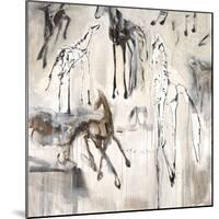 Ghost Horse Sonata-Jodi Maas-Mounted Giclee Print