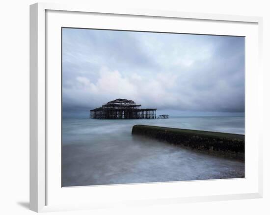 Ghost House-Doug Chinnery-Framed Photographic Print