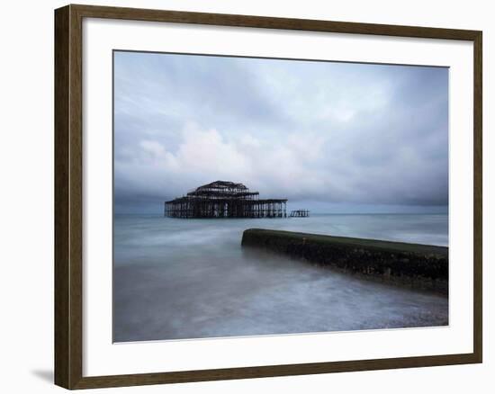 Ghost House-Doug Chinnery-Framed Photographic Print