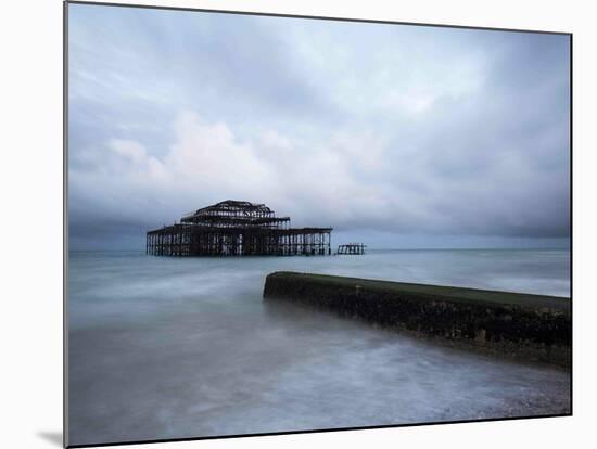 Ghost House-Doug Chinnery-Mounted Photographic Print