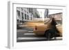 Ghost in Cab-Moises Levy-Framed Giclee Print