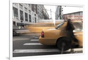 Ghost in Cab-Moises Levy-Framed Giclee Print