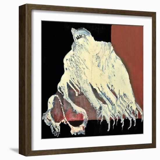 Ghost in Chains, 2011-Carolyn Mary Kleefeld-Framed Giclee Print