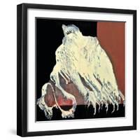 Ghost in Chains, 2011-Carolyn Mary Kleefeld-Framed Giclee Print