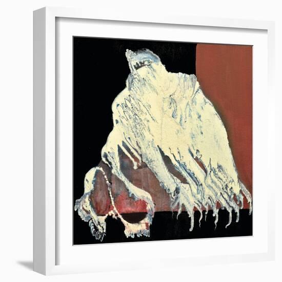 Ghost in Chains, 2011-Carolyn Mary Kleefeld-Framed Giclee Print